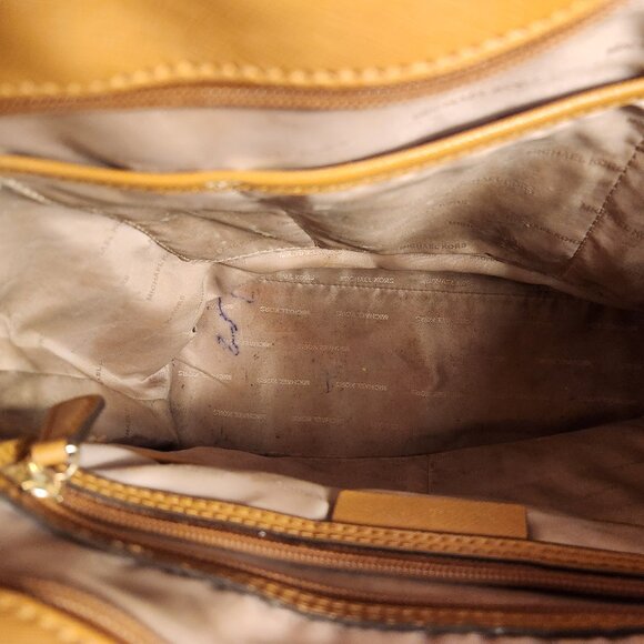 Michael Kors Logo Brown Tote Bag - Great Restoration Project - Picture 9 of 13